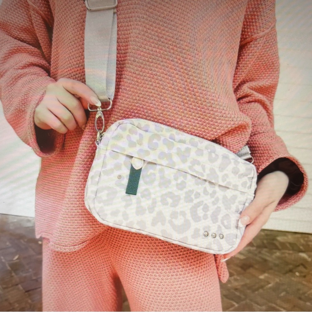 Nancy Nylon Camera Crossbody